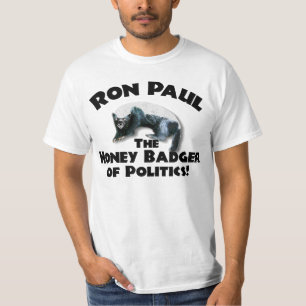 T-shirt Ron Paul 2012 pour le président