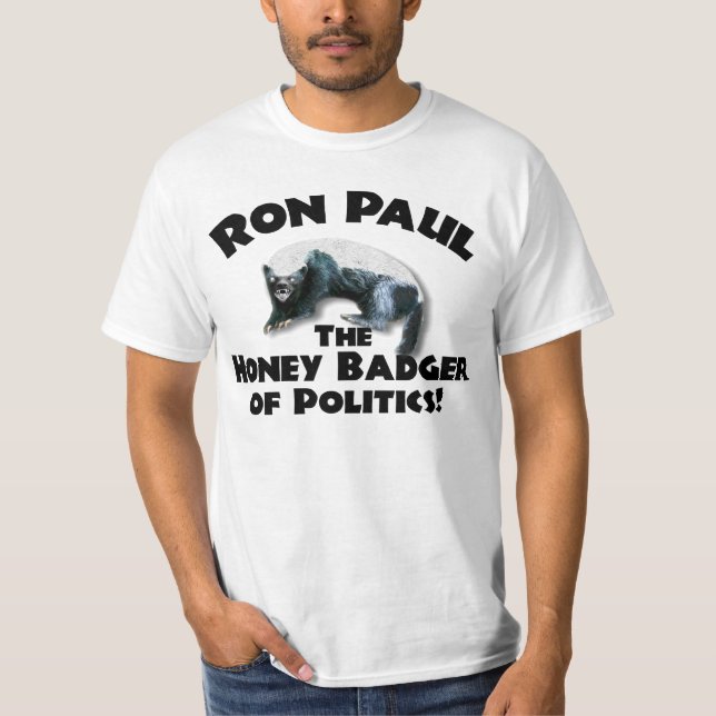 T-shirt Ron Paul 2012 pour le président (Devant)