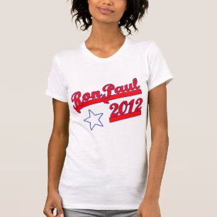 T-shirt Ron Paul 2012 T-shirts, vitesse de campagne