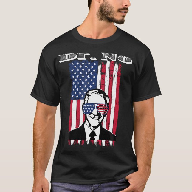 T-shirt Ron Paul Dr. No (Devant)
