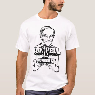 T-shirt Ron Paul est ma chemise de Homeboy