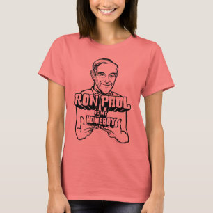 T-shirt Ron Paul est ma chemise de Homeboy