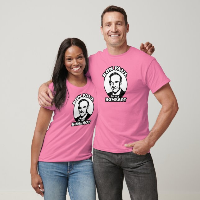 T-shirt Ron Paul est mon petit garçon (Unisexe)