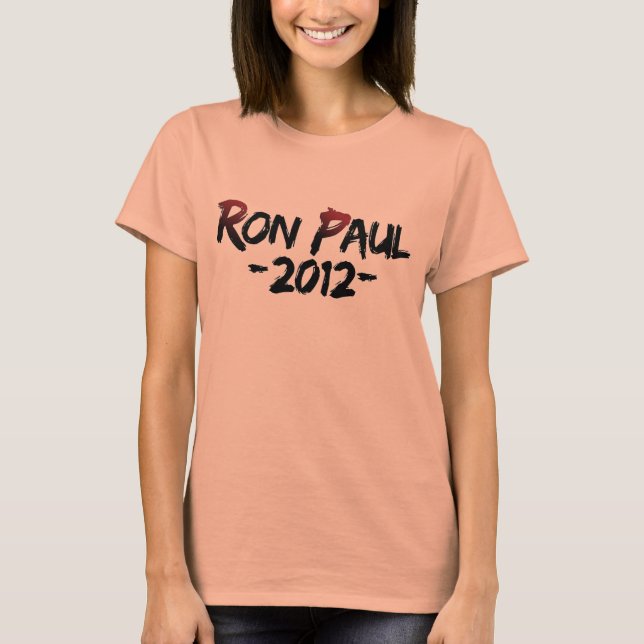 T-shirt Ron Paul féminin -2012- (Devant)