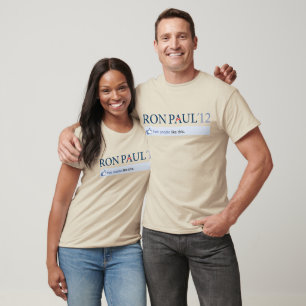 T-shirt Ron Paul Freedom Est Une Chemise Populaire
