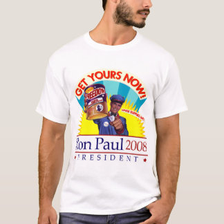 T-shirt Ron Paul "obtiennent votre liberté !" Rétro