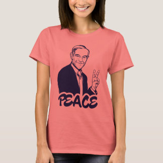 T-shirt Ron Paul Peace
