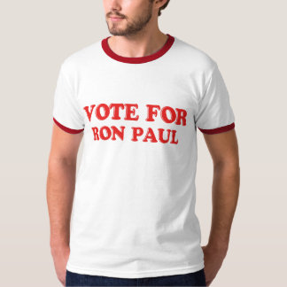 T-shirt Ron Paul Pedro 2008