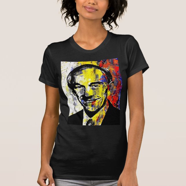 T-SHIRT RON PAUL POUR LE PRÉSIDENT (Devant)