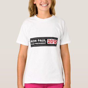 T-shirt Ron Paul pour le président 2012