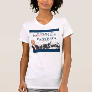 T-shirt Ron Paul, président
