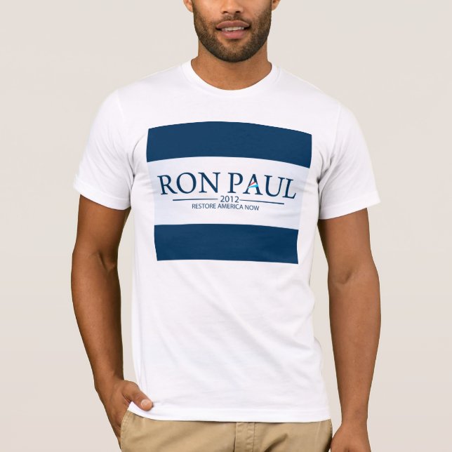 T-shirt Ron Paul, président (Devant)