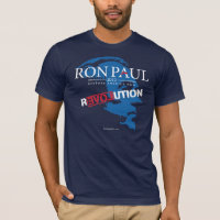 Ron Paul Révolution 2012 Chemise