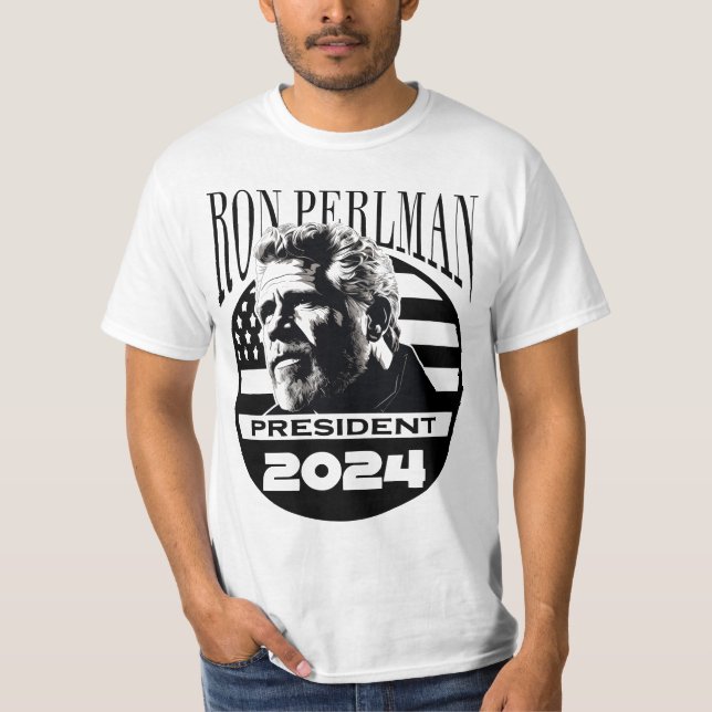 T-shirt Ron Perlman 2024 (Devant)