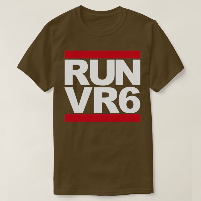 T-SHIRT RON VR6 (Design devant)