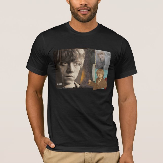 T-shirt Ron Weasley 8 (Devant)