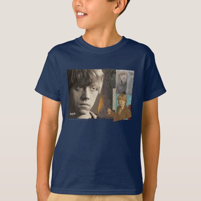 T-shirt Ron Weasley 8 (Devant)