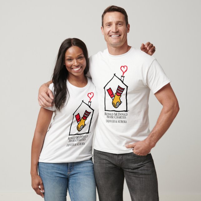 T-shirt Ronald McDonald Hands (Unisexe)