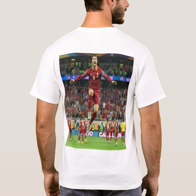 T-shirt Ronaldo (Dos)
