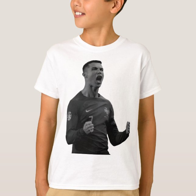 T-Shirt Ronaldo (Devant)