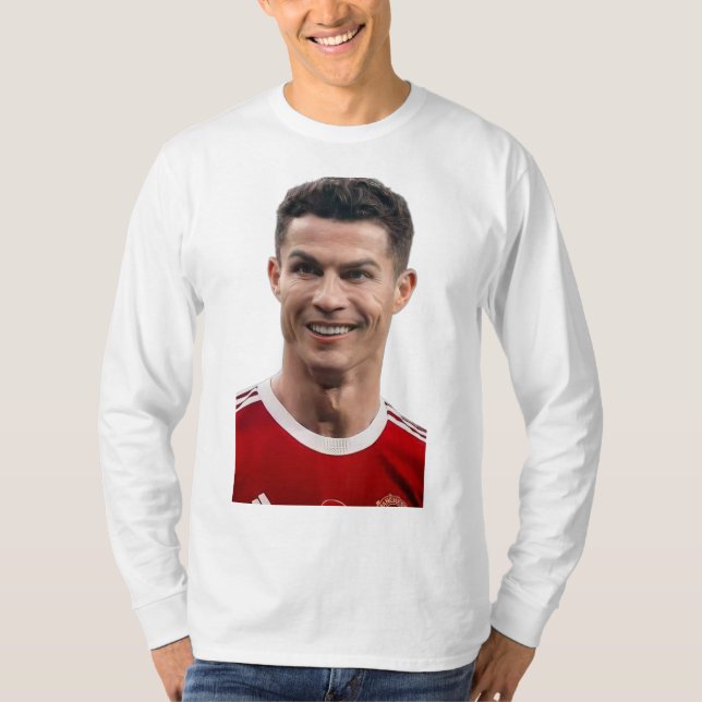 T-shirt Ronaldo 12 (Devant)