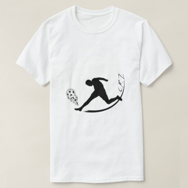 T-shirt Ronaldo (CR7) (Design devant)