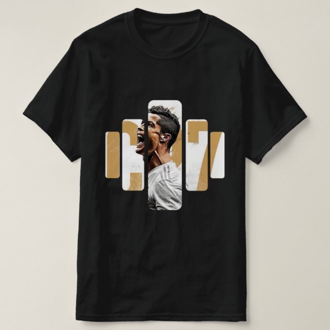 T-shirt Ronaldo Legacy Tee – Football Street Style (Design devant)
