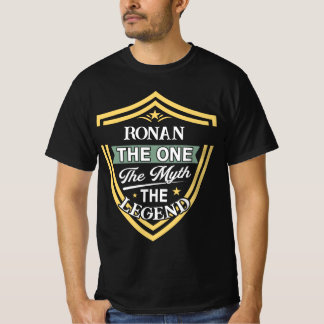 T-shirt Ronan Le Seul Le Mythe La Légende