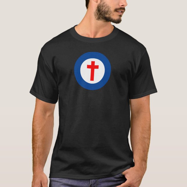 T-shirt Rondeau chrétien (Devant)
