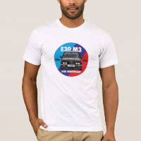 Rondeau d'anniversaire de m3 de BMW E30 30ème (Evo