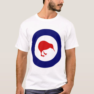 T-shirt Rondeau de Rnzaf, Nouvelle Zélande