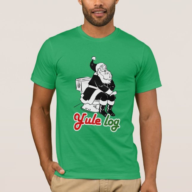 T-SHIRT RONDIN DE NOËL (Devant)