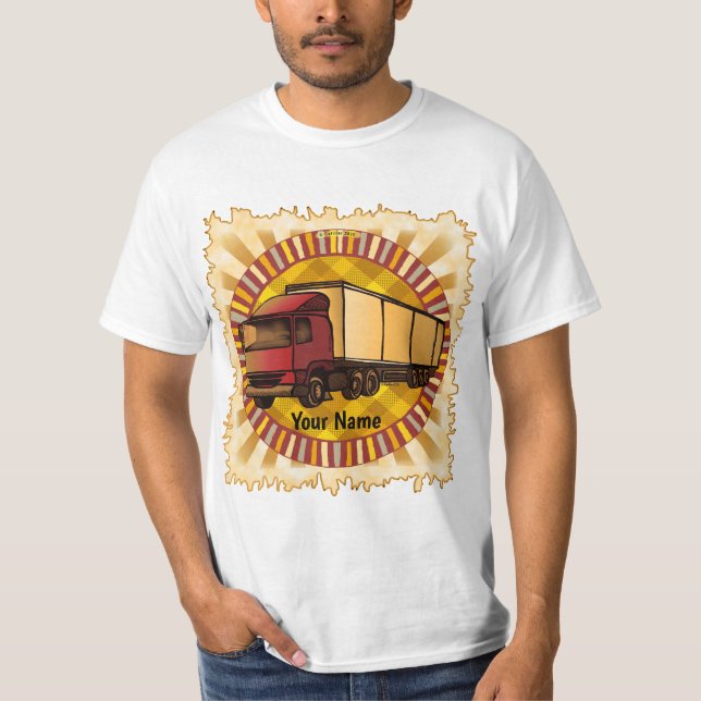 T-shirt Rondo Big Rig Truck (Devant)