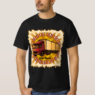 T-shirt Rondo Big Rig Truck