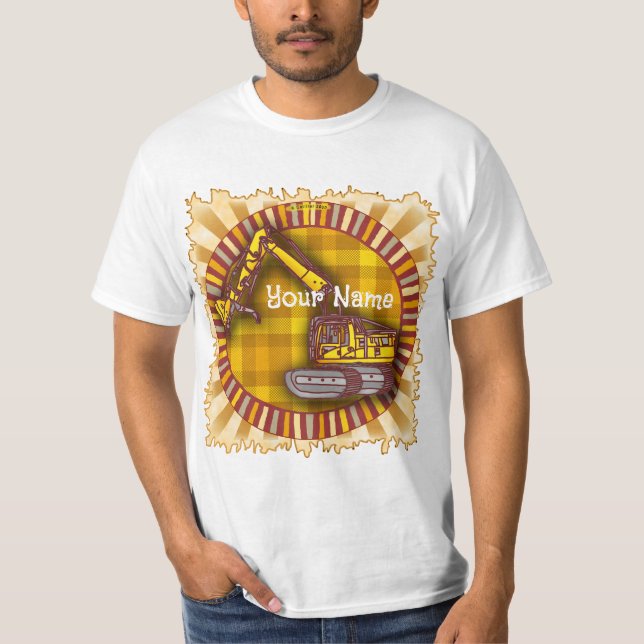 T-shirt Rondo Power Shovel (Devant)