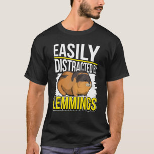 T-shirt Rongeur De Citation Limming Facilement Distrait Pa
