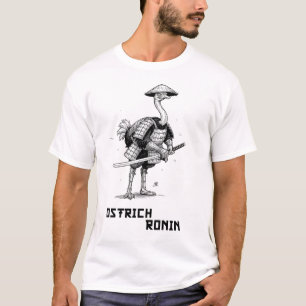 T-shirt Ronin Autruche