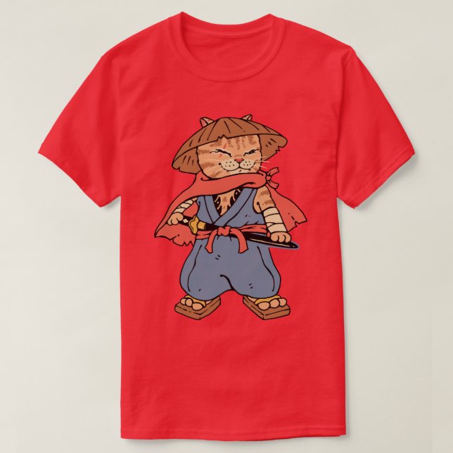 T-shirt Ronin Catana (Design devant)