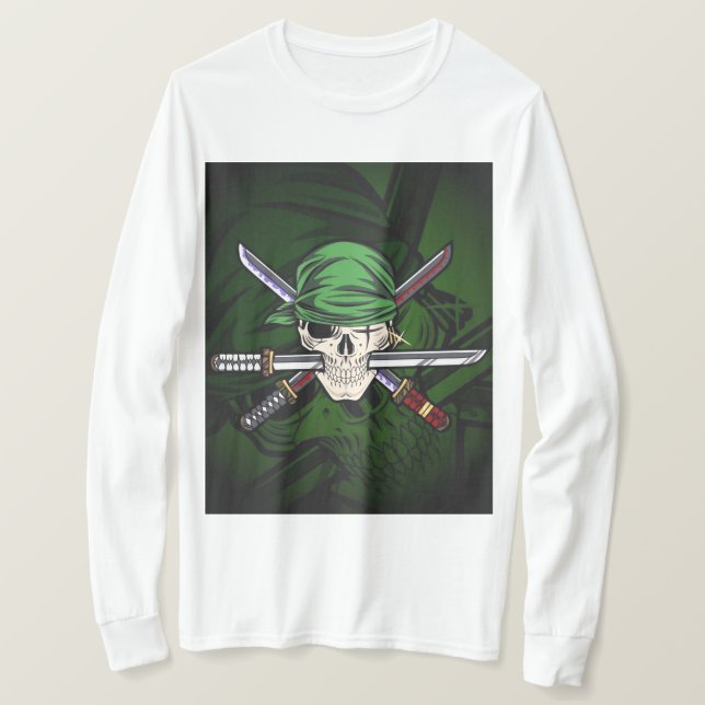 T-shirt Ronin Crâne (Design devant)