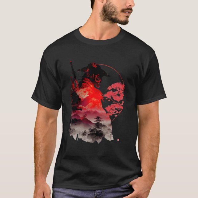 T-shirt ronin samouraï 3 (Devant)