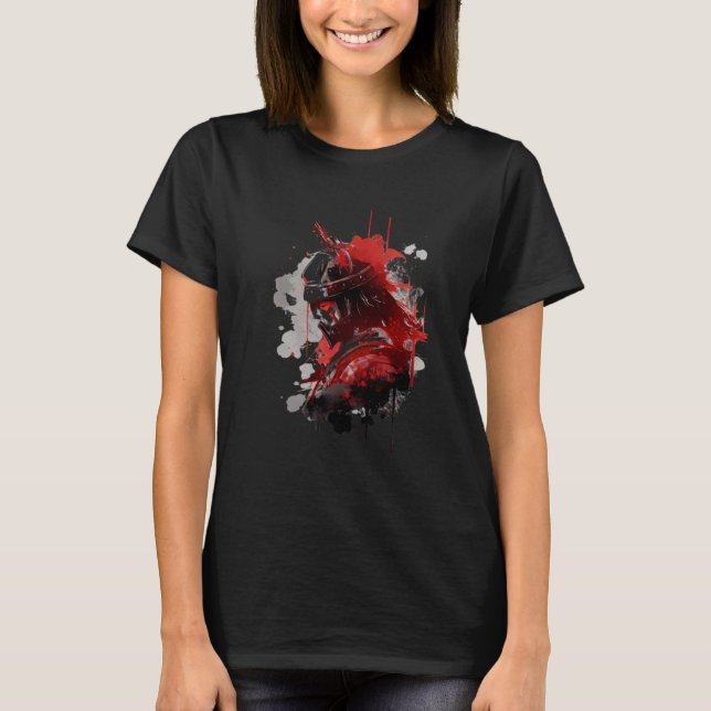 T-shirt ronin samouraïen (Devant)