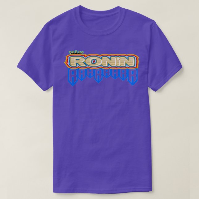 T-SHIRT RONIN STATIONNEMENT WALLET (Design devant)