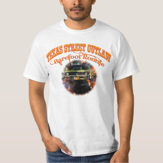 T-shirt "Ronnie aux pieds nus" 71 avants verts de nova de