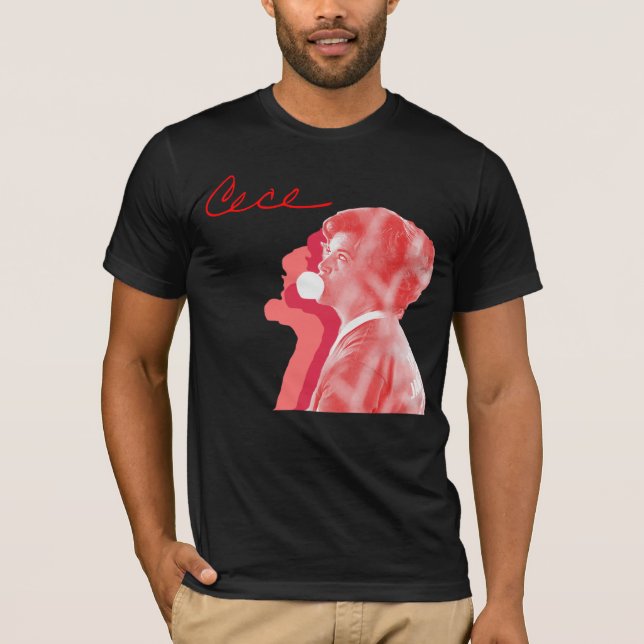 T-shirt Ronnie CeCe (Devant)