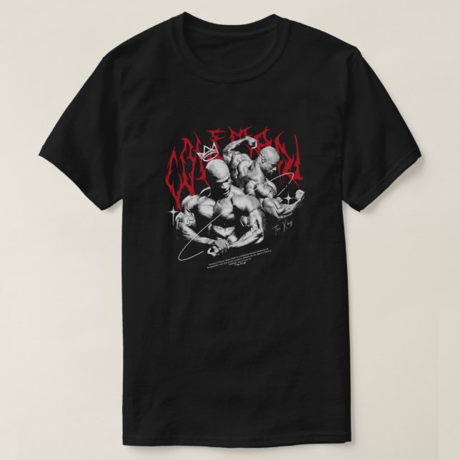 T-shirt Ronnie Coleman – Le Roi (Design devant)