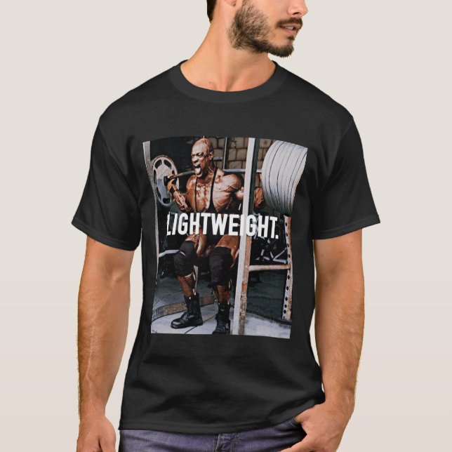 T-shirt Ronnie Coleman vintage léger (Devant)