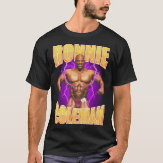 T-shirt Ronnie Coleman Yeah Buddy Vintage Retro