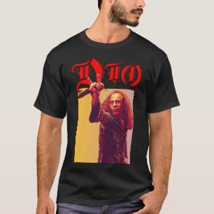 T-shirt Ronnie James Dio