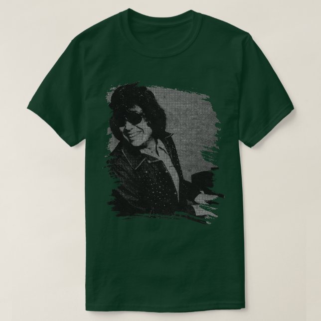 T-shirt Ronnie Milsap Brush Retro (Design devant)