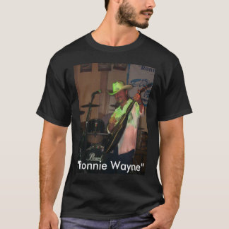 T-shirt "Ronnie Wayne" - T
